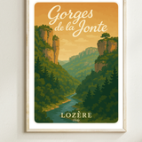 Gorges de la Jonte Lozère