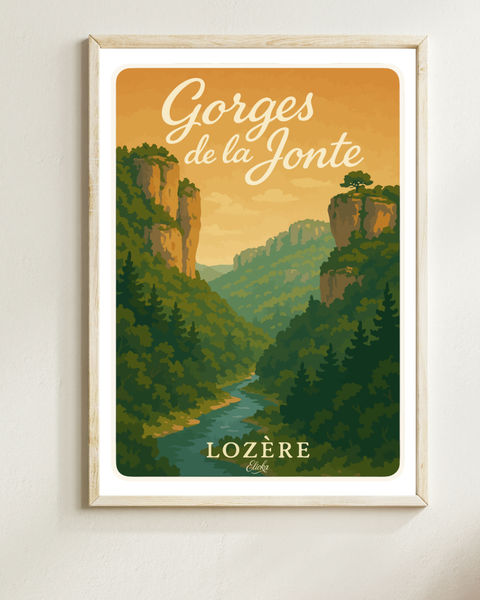 Gorges de la Jonte Lozère