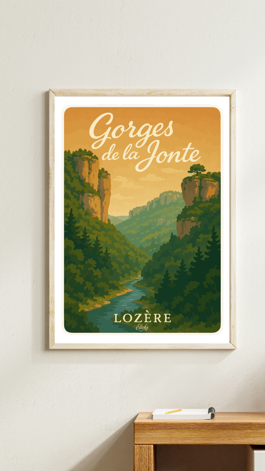 Gorges de la Jonte Lozère