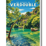 Affiche Gorges du Verdouble