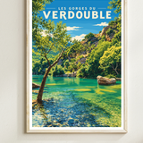 Affiche Gorges du Verdouble