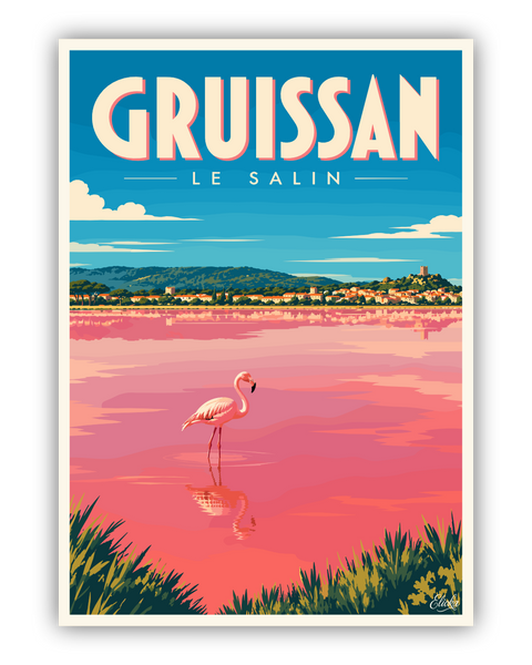 Gruissan Le Salin