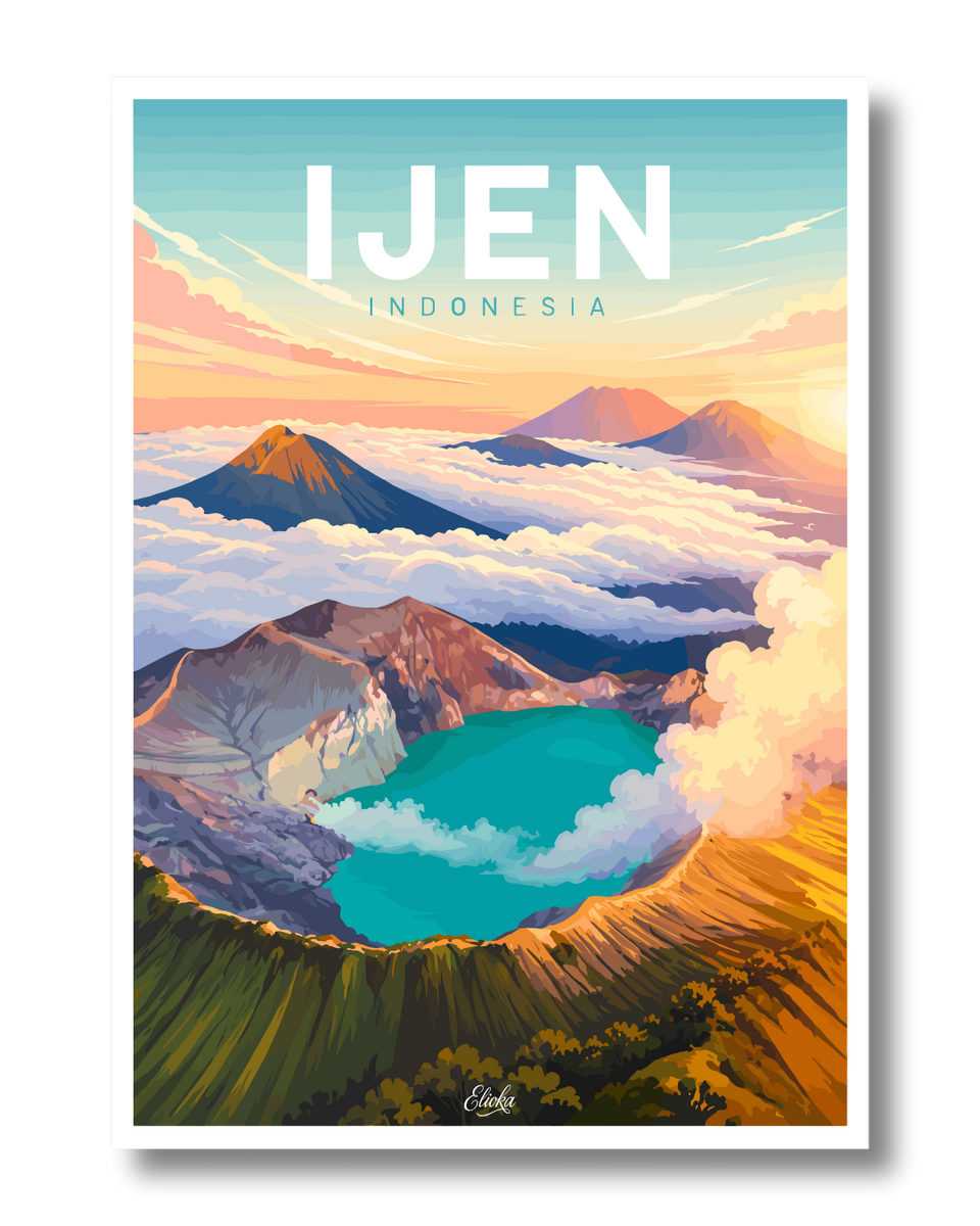 Ijen Indonésie