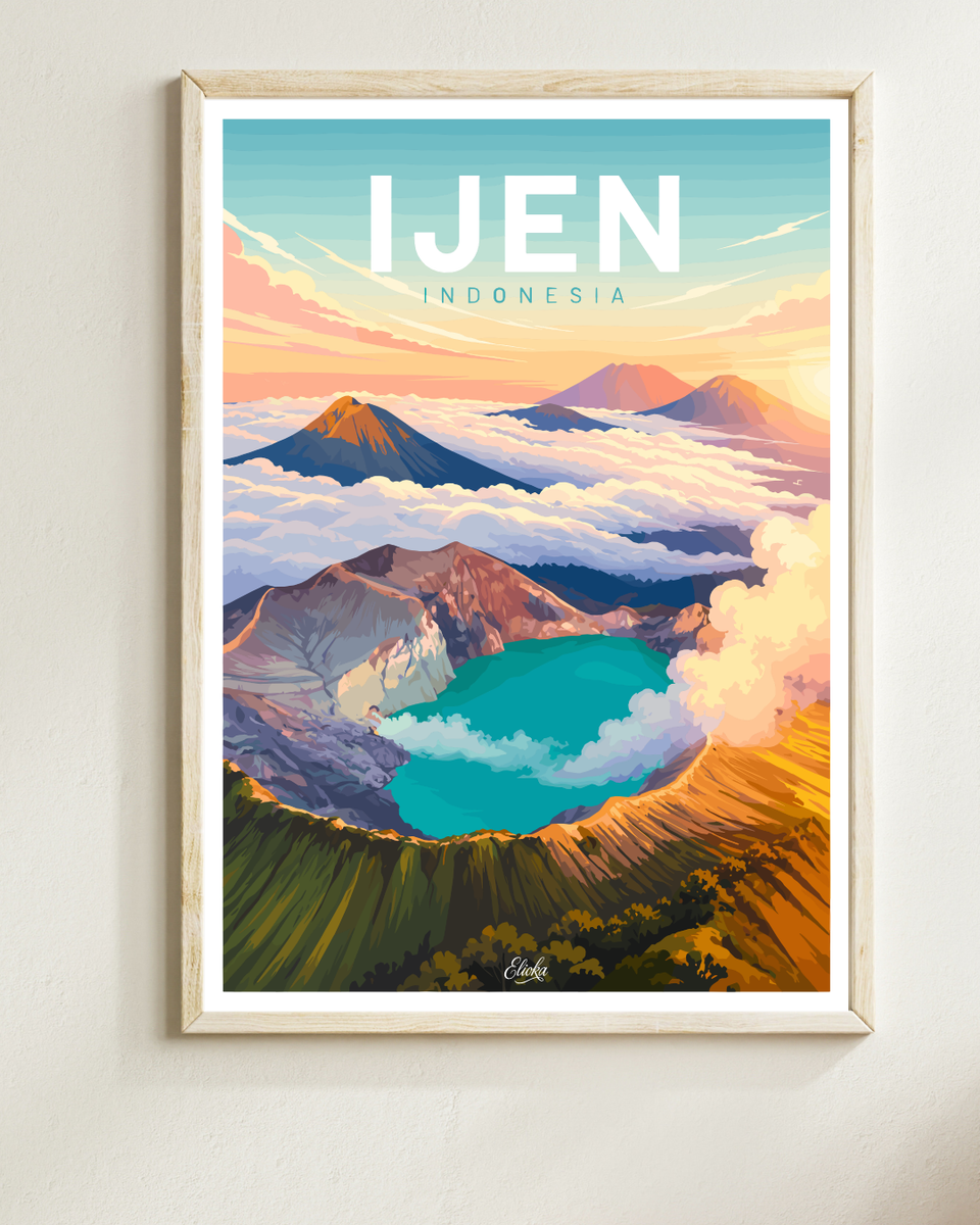 Ijen Indonésie