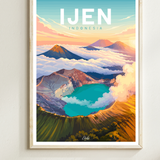 Ijen Indonésie