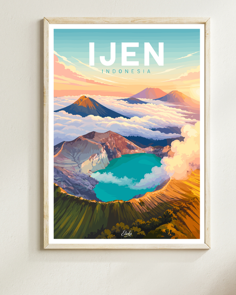 Ijen Indonésie