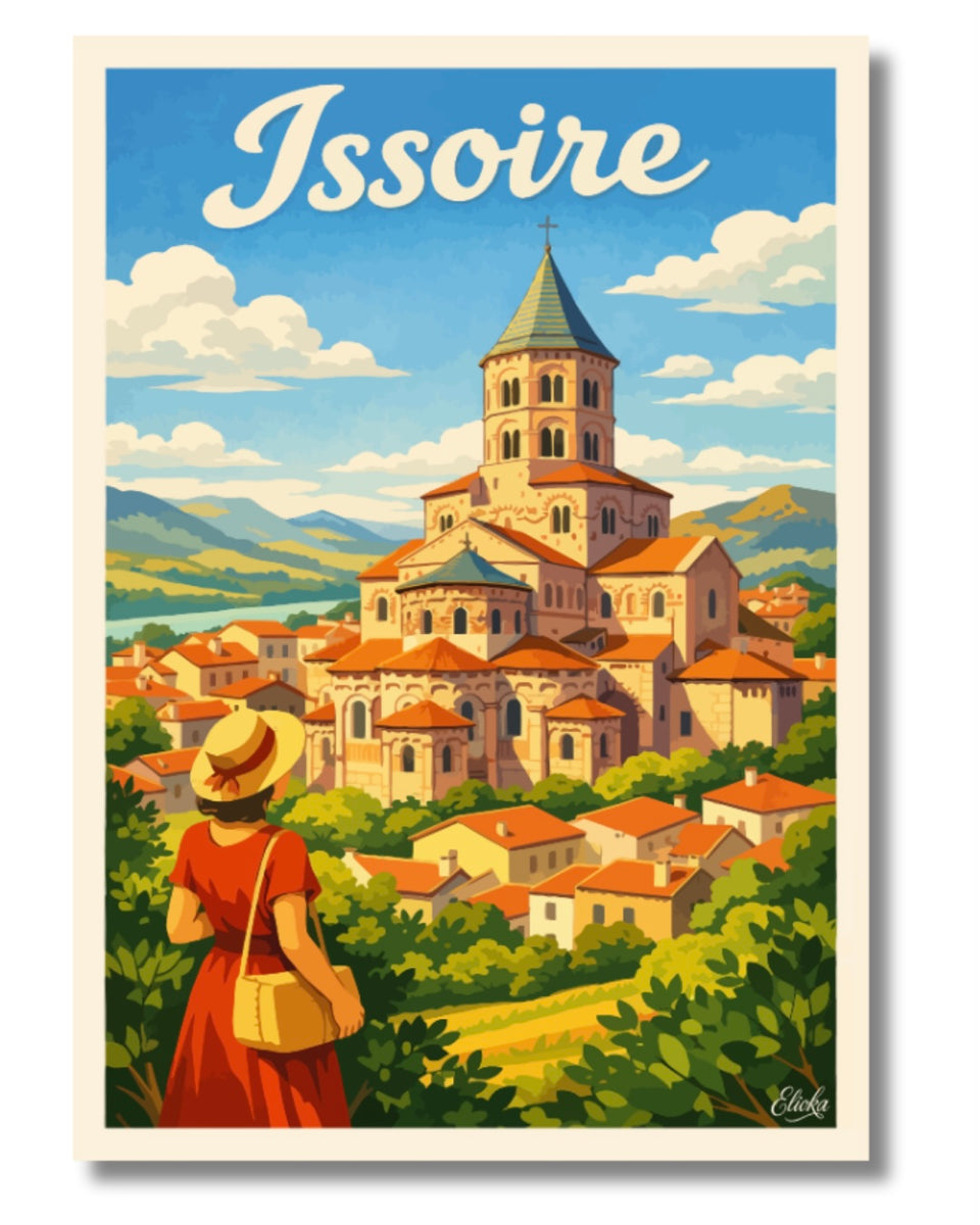 Affiche Issoire