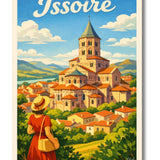 Affiche Issoire