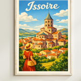 Affiche Issoire
