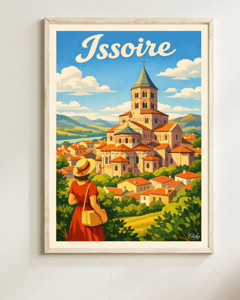 Affiche Issoire