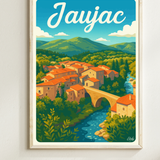Affiche Jaujac