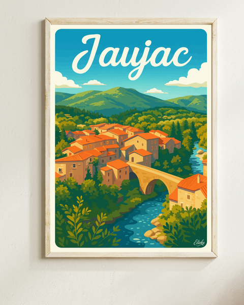 Affiche Jaujac