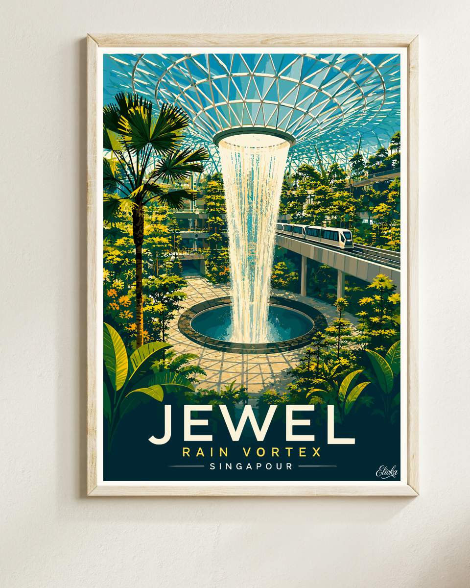 Jewel Rain Vortex Singapour