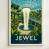 Jewel Rain Vortex Singapour
