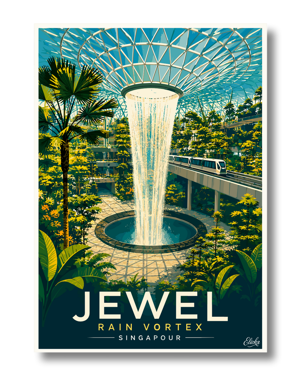 Jewel Rain Vortex Singapour