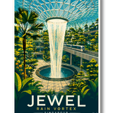 Jewel Rain Vortex Singapour