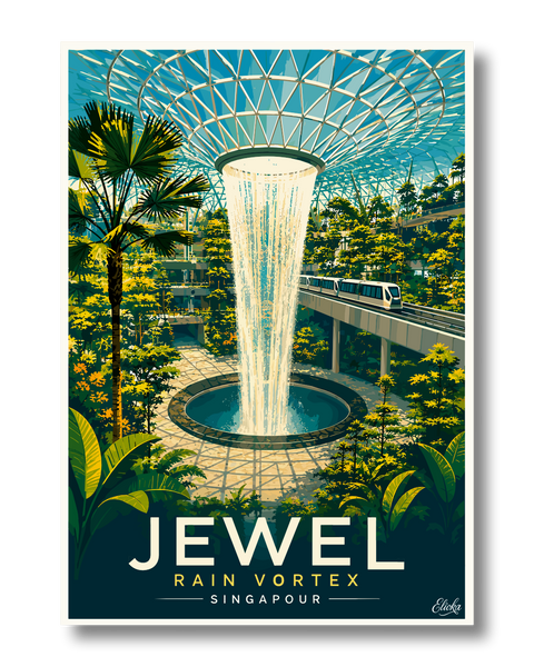 Jewel Rain Vortex Singapour