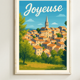 Affiche Joyeuse