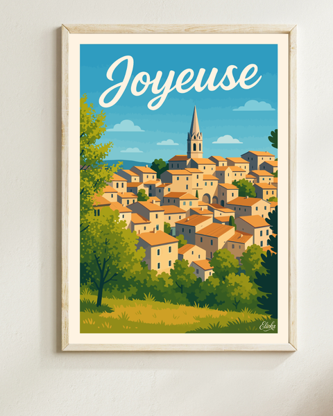 Affiche Joyeuse