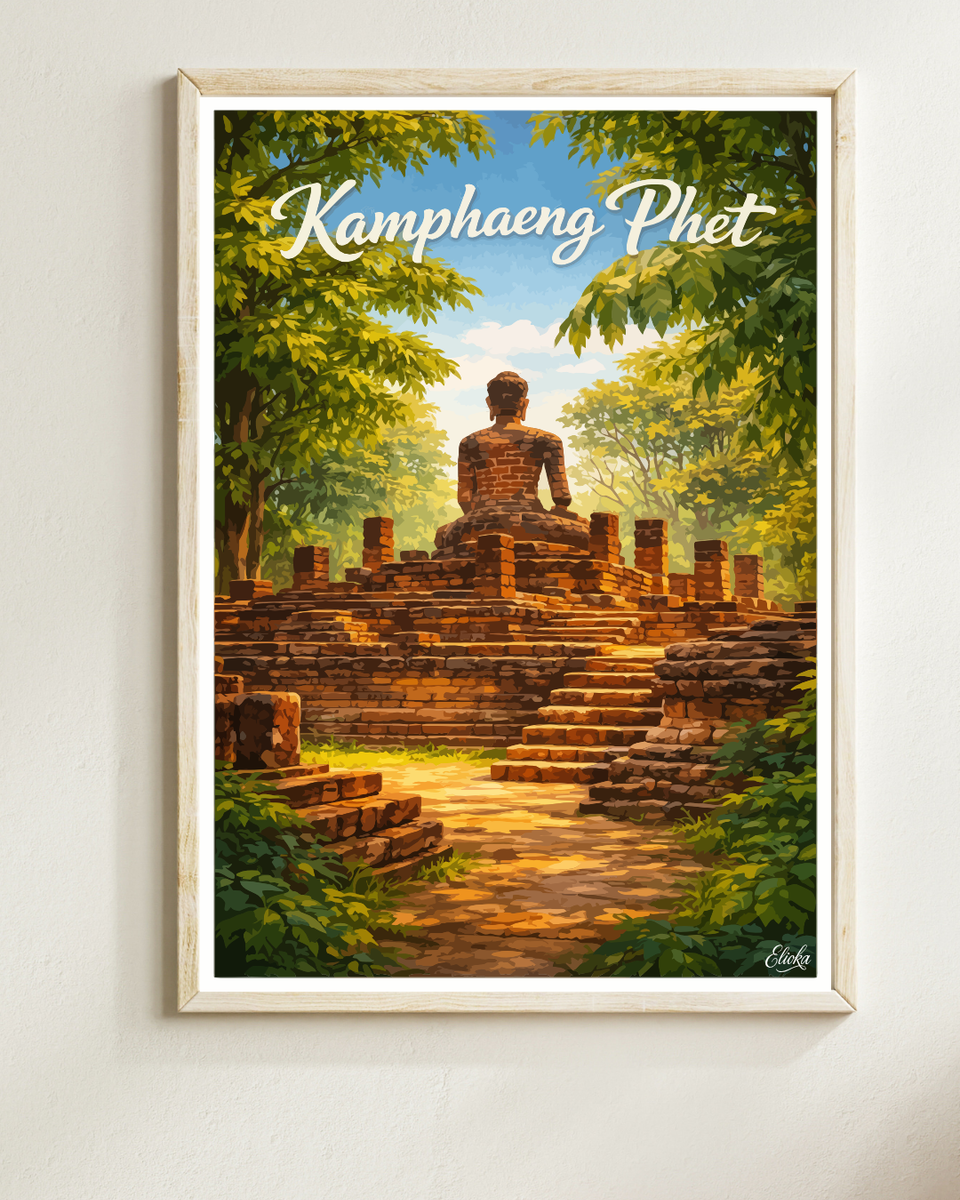 Kamphaeng Phet Thaïlande