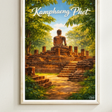 Kamphaeng Phet Thaïlande