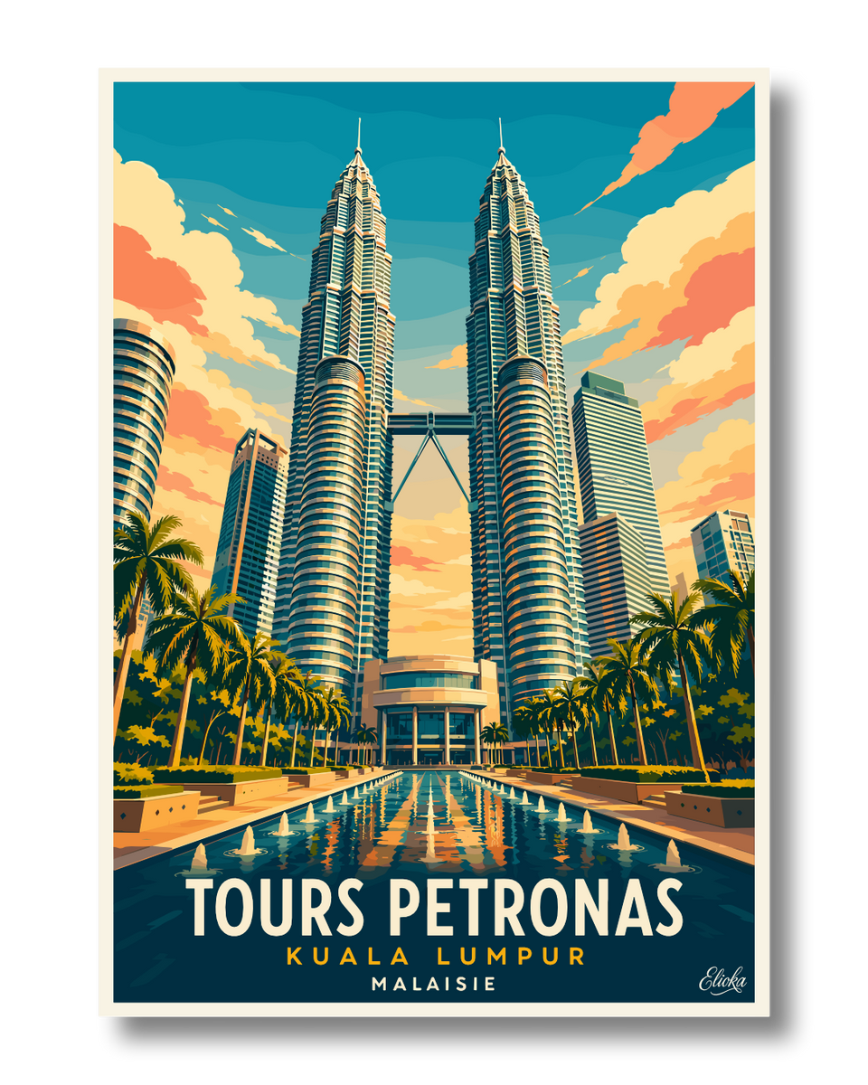 Tours Pétronas Kuala Lumpur Malaisie