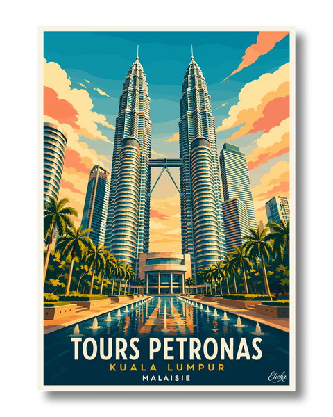 Tours Pétronas Kuala Lumpur Malaisie