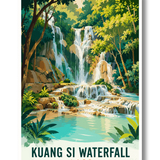 Kuang Si Waterfall Laos