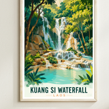 Kuang Si Waterfall Laos
