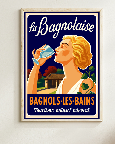 Affiche La Bagnolaise