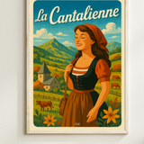 Affiche La Cantalienne