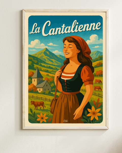 Affiche La Cantalienne