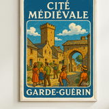 La Cite Medievale de Garde-Guerin Lozere