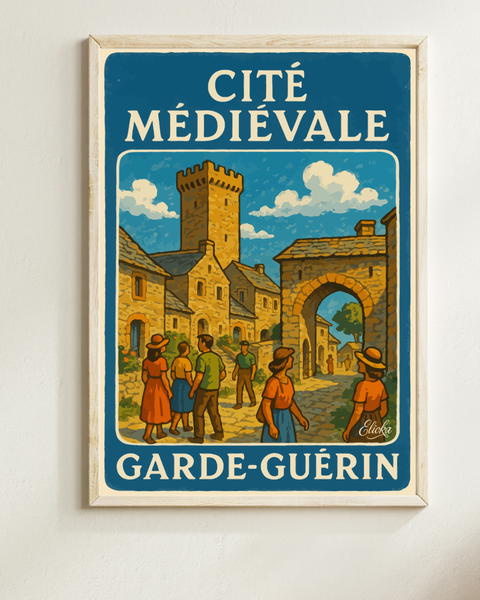 La Cite Medievale de Garde-Guerin Lozere