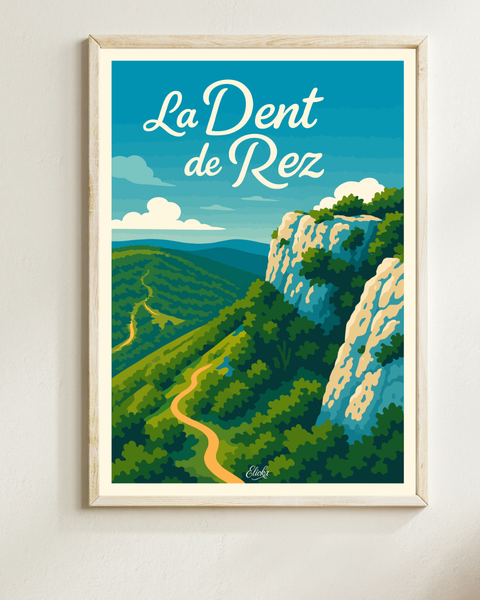 Affiche La Dent de Rez