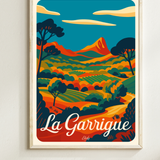 Affiche La Garrigue
