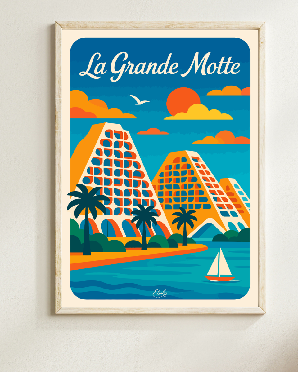 Affiche La Grande Motte