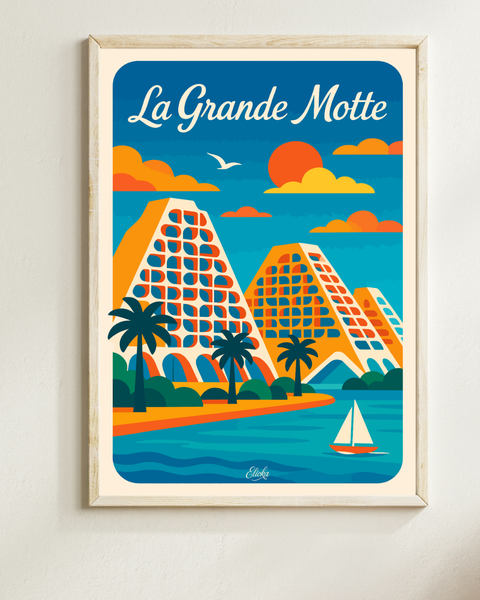 Affiche La Grande Motte