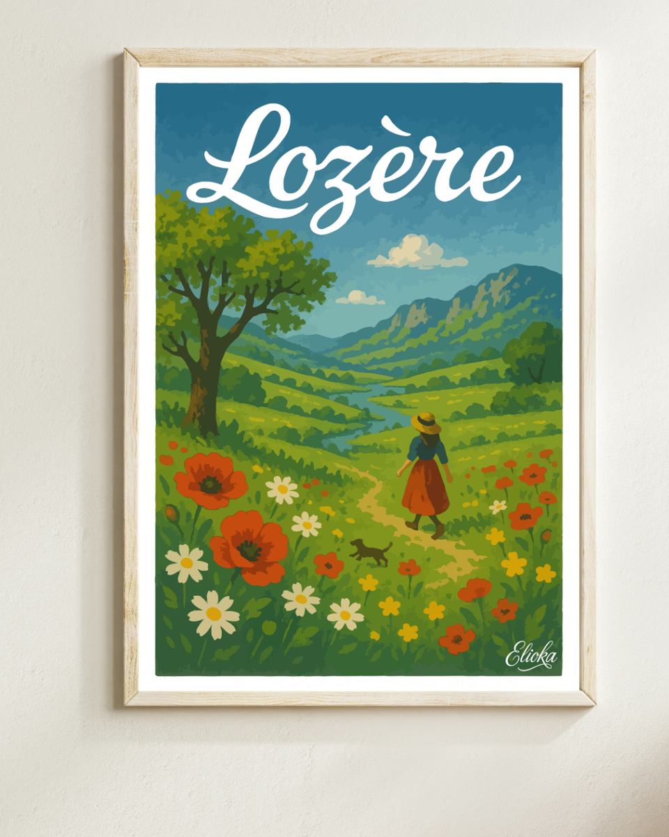 La Lozère au printemps