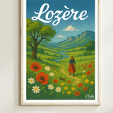 La Lozère au printemps