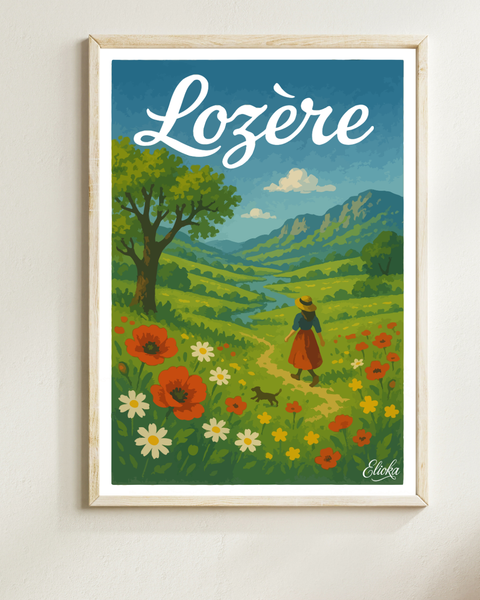 La Lozère au printemps