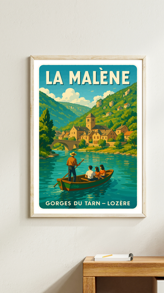 La Malène Gorges du Tarn