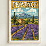 Affiche La Provence