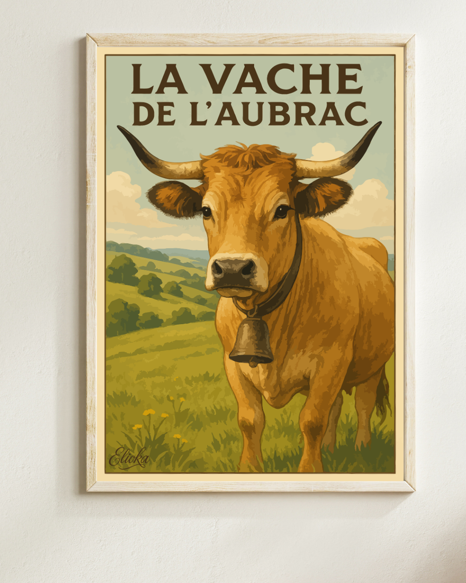 La Vache de l'Aubrac