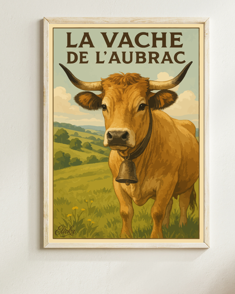 La Vache de l'Aubrac