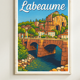 Affiche Labeaume