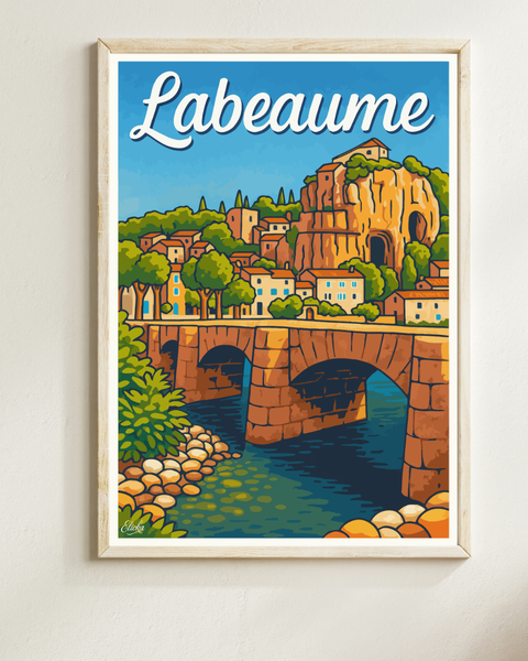 Affiche Labeaume