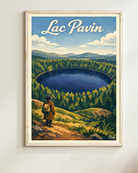 Affiche Lac Pavin