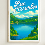 Affiche Lac d’Issarlès