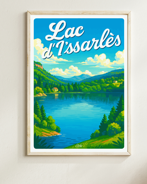 Affiche Lac d’Issarlès